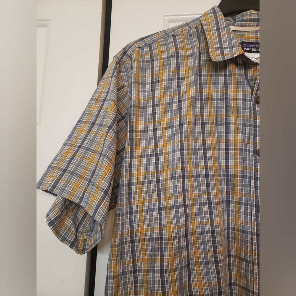 Patagonia Button Down Short Sleeve L - Picture 4 of 9